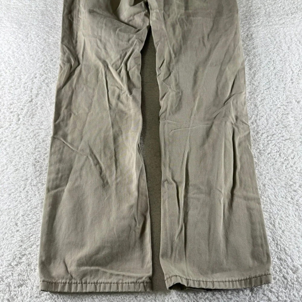 Levi's 514 Straight Fit Jeans W29 L30 Mens Tan Brown‎ Casual Denim Pants Khakis
